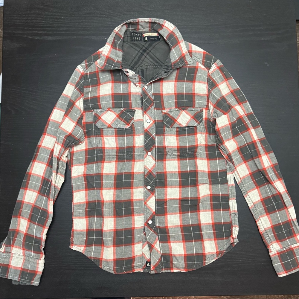 Tokyo Five Button down men’s long sleeve shirt